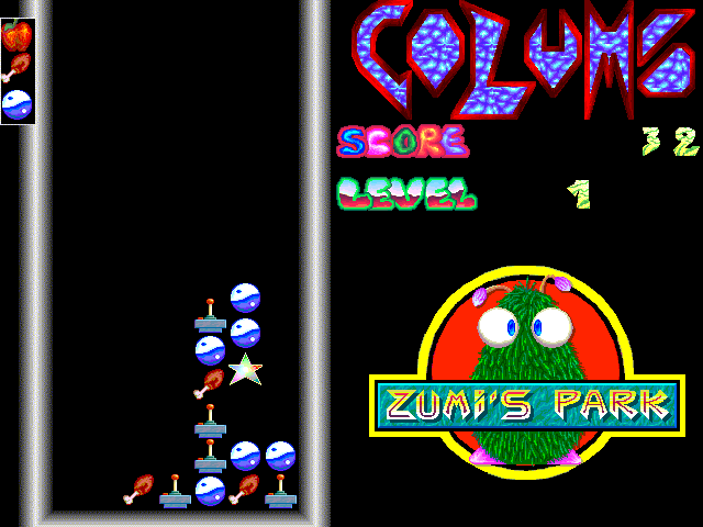 Columns [Falcon030] atari screenshot